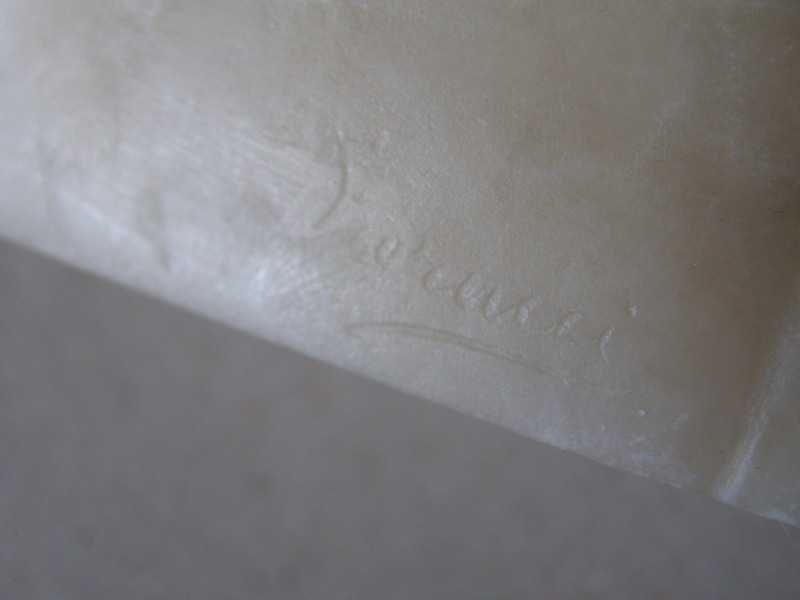 Rzezba marmurowa XIX-XXw. sygn. Fiorucci