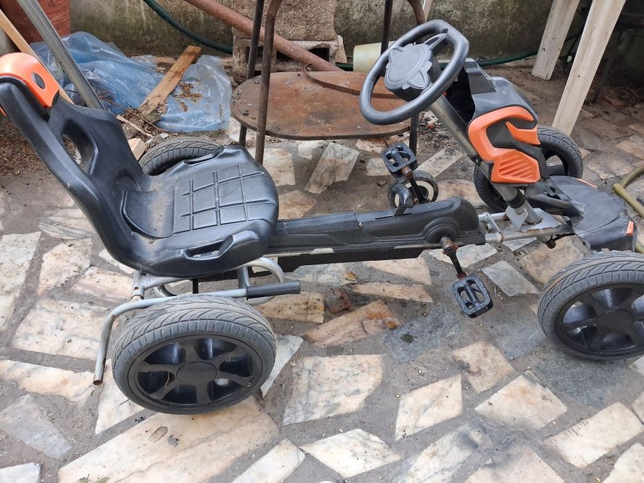 Karte de pedais como novo