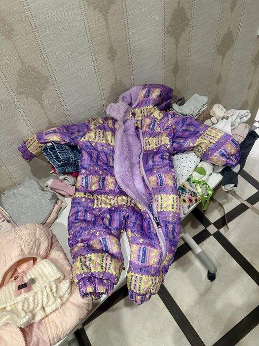 Набір речей на дівчинку 80-86 см