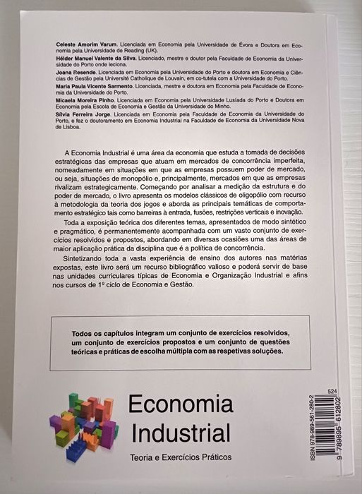 Livro Economia industrial 3°edição