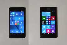 Microsoft Lumia 550, Nokia Lumia 730 dual sim, windows mobile phone