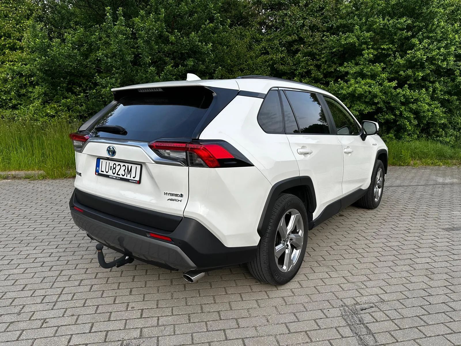 Toyota RAV4 Toyota RAV4 2.5 Hybrid AWD | Hybrid Comfort | Serwis ASO | 4x4