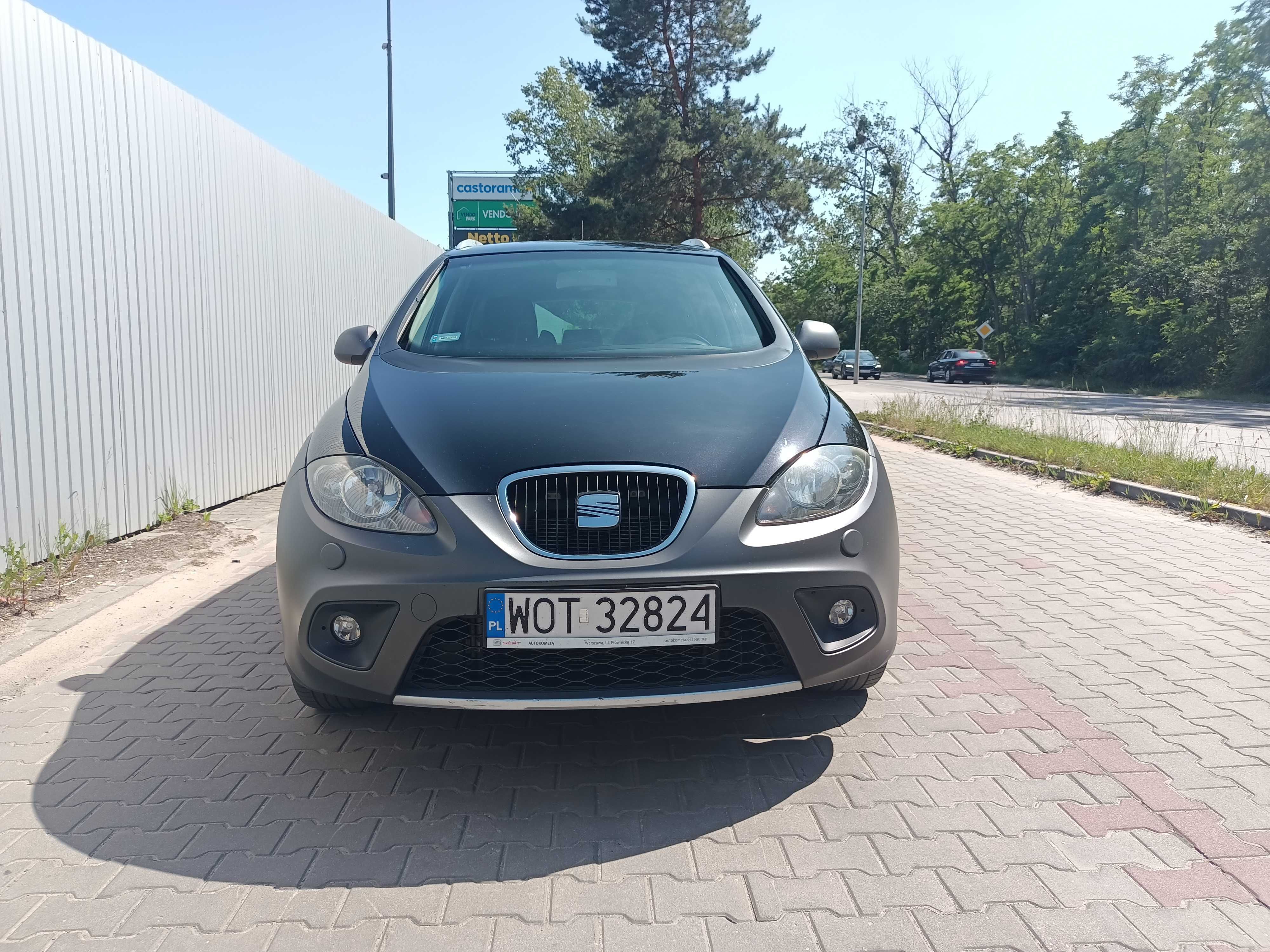SEAT Altea XL Freetrack 4x2 2.0 TDI 140KM