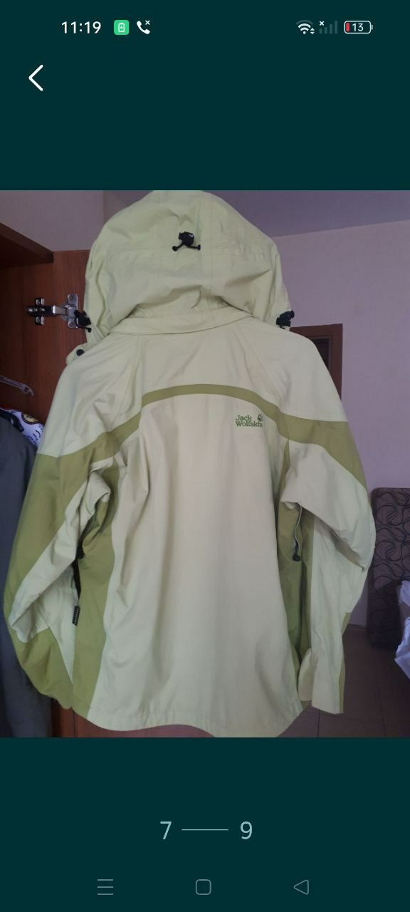 Куртка-ветровка Jack Wolfskin 40p.(M-L).