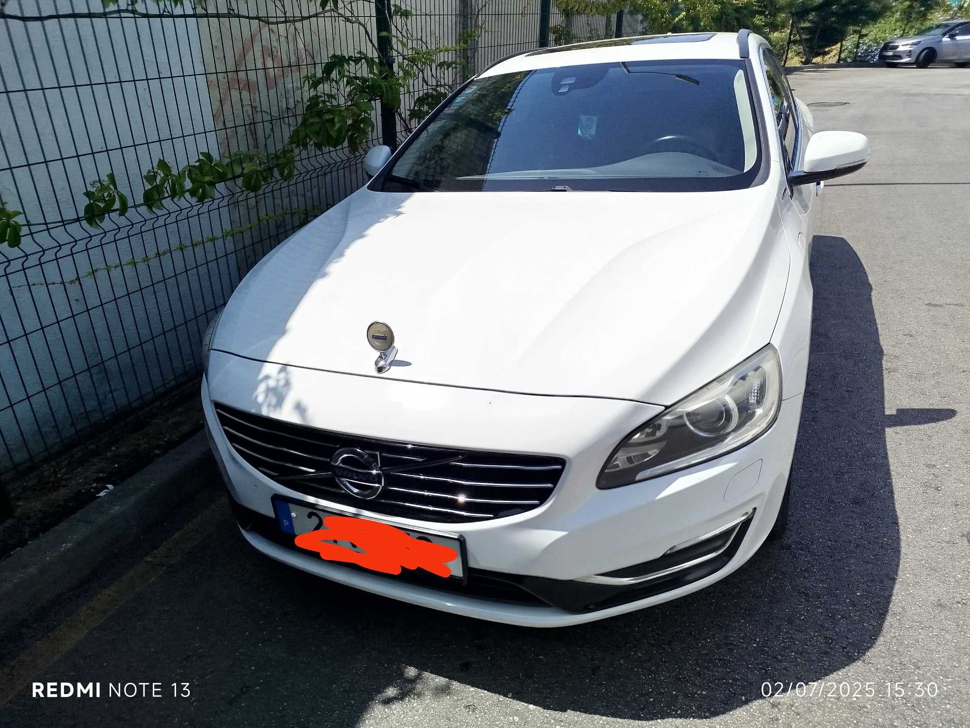 Volvo V60 plug-in híbrid 2013