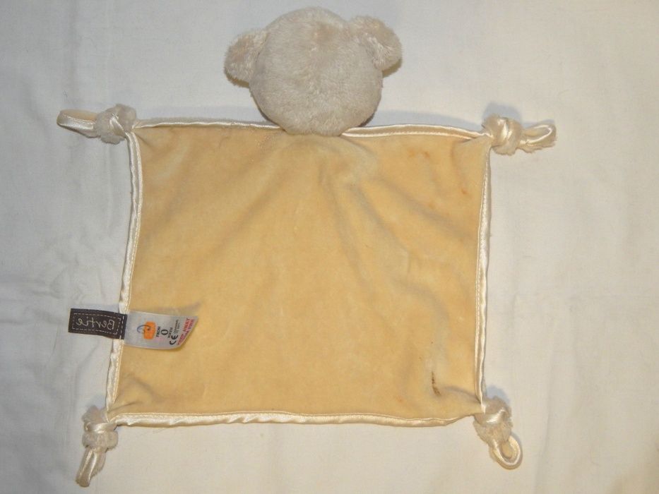Безопасная мягкая игрушка медвежонок Mini Mode для новорожденных.
