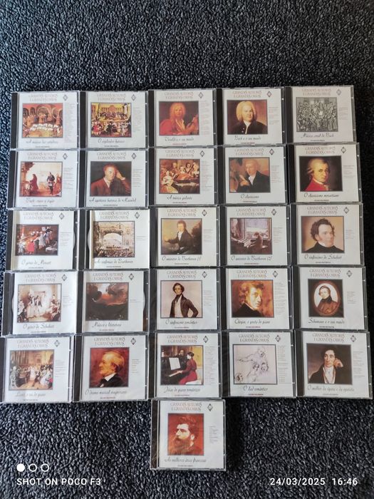 CD'S Grandes Autores E Grandes Obras