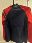 Sweatshirt vermelha e azul Gant