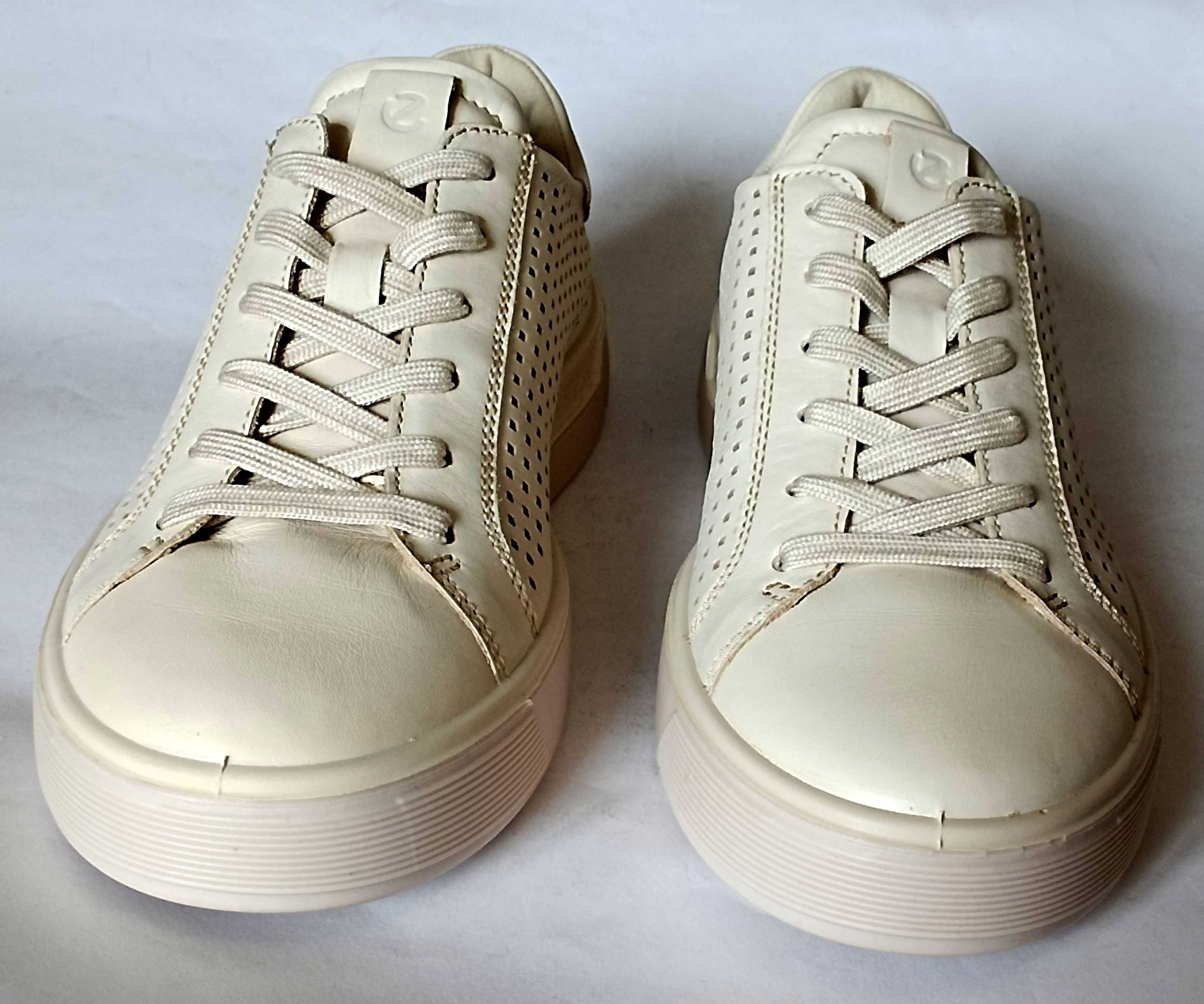 ECCO кеды низкие 40р. STREET TRAY
