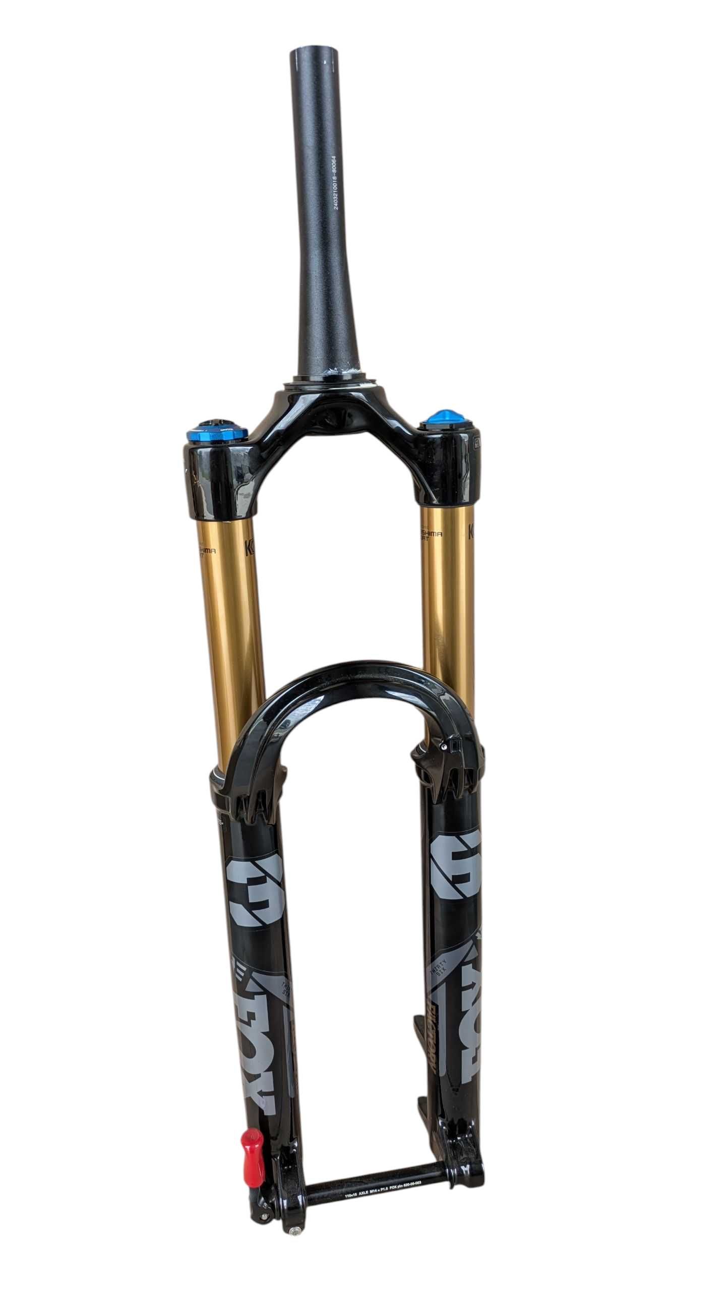 Amortyzator Fox 36 Factory 29'' 160 mm Kashima 2025, FV, nowy (901)