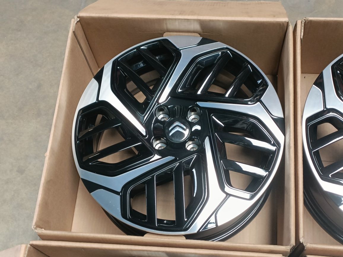 Alufelgi Felgi Citroen 18 cali 4x108 C4