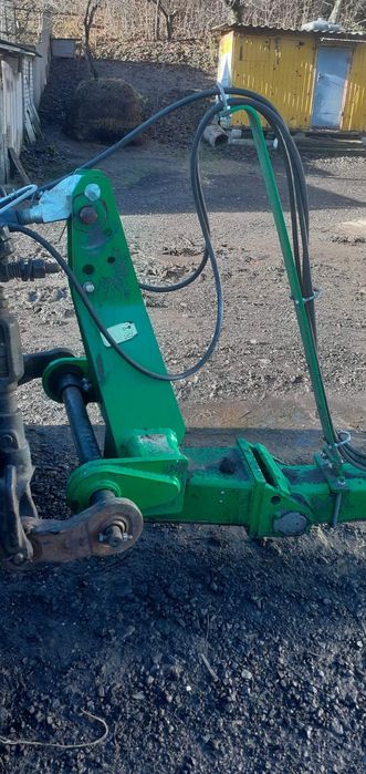 Плуг  Велес-агро напівнавісний оборотний ПОН -5-40+