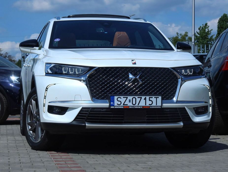 DS Automobiles DS 7 Crossback 300 koni 4x4 Opera Wentyle Panorama Masaż ACC Pamięć Laser Blis 2022'