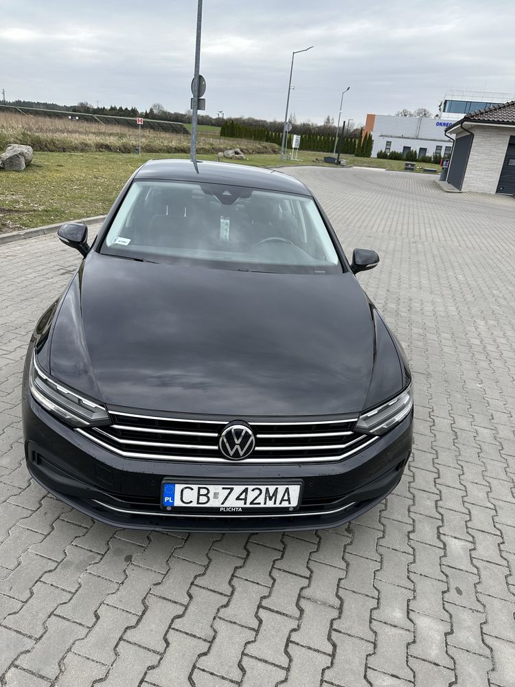 Passat 2.0 TDI 150 KM 2021r Automat FV 23%