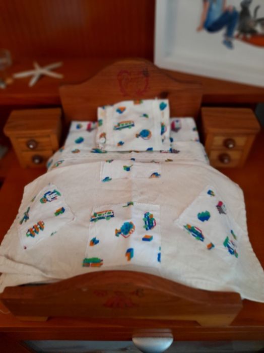 Mobilia quarto bonecas