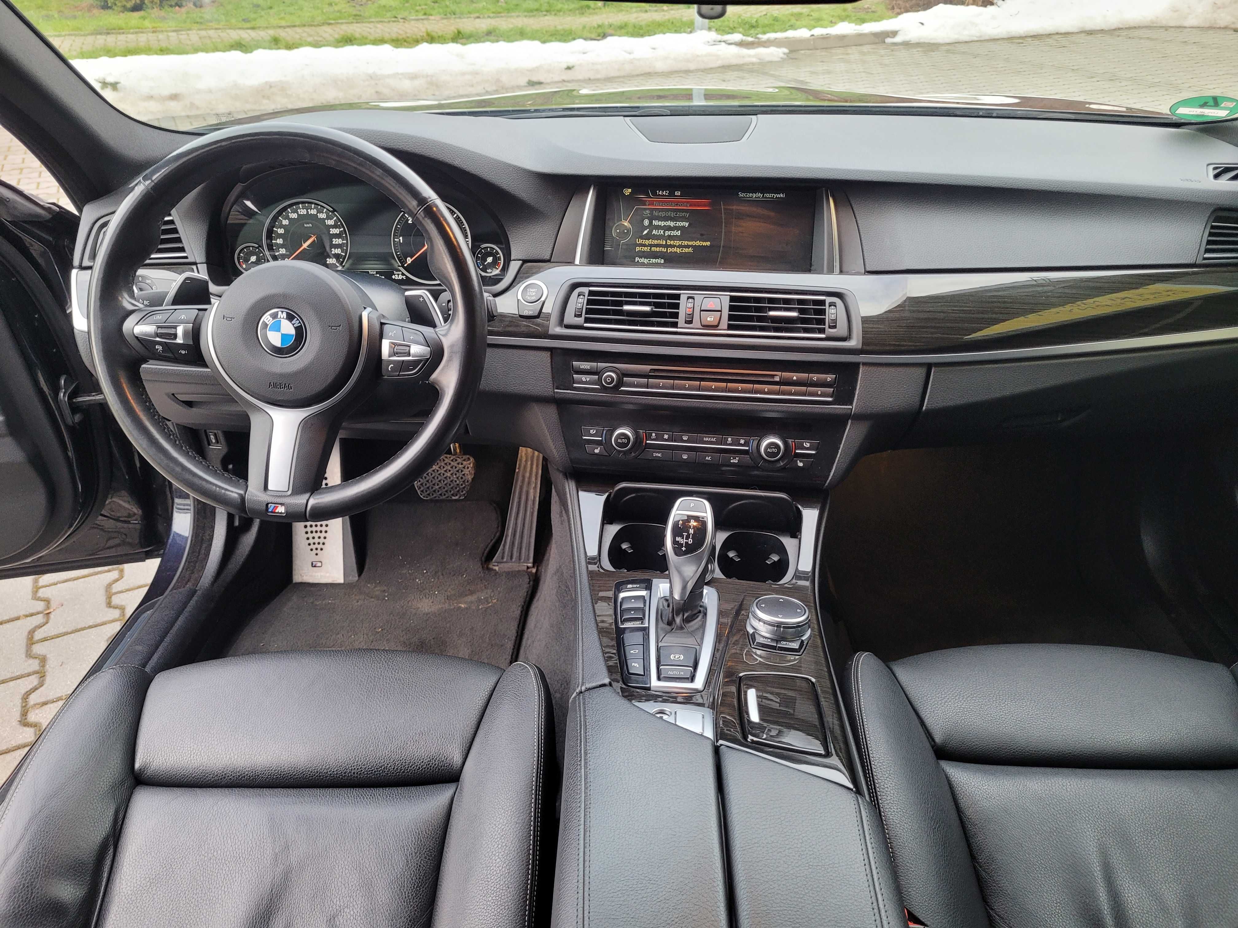 Wypożyczalnia z OC sprawcy BMW 530D sdrive F11 3.0 258KM