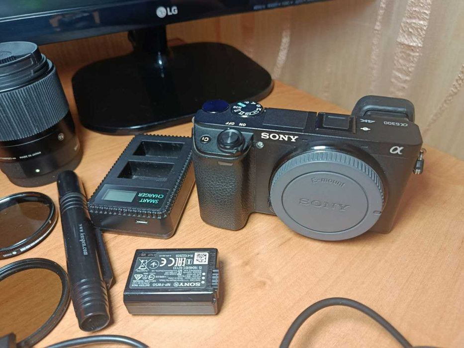 Sony a6300 + Sigma 30/1,4