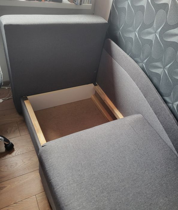 Kanapa dziecięca jednoosobowa 80x 130/180