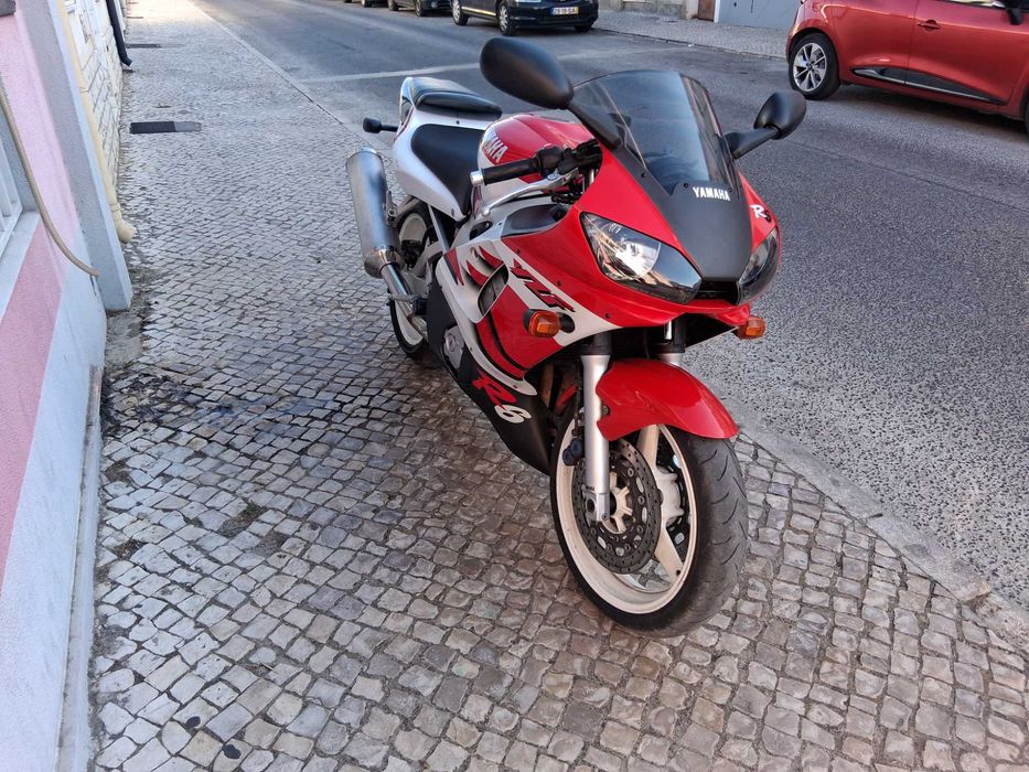 Yhamaha yzf r6 1999