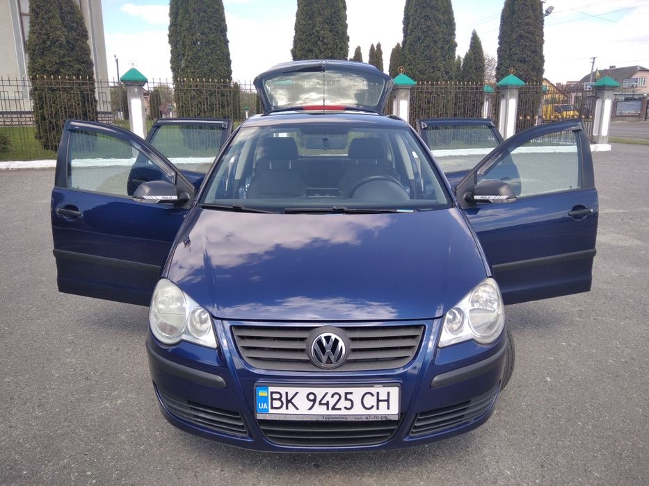 VW polo 9n 1.4 бензин/газ 2007 рік