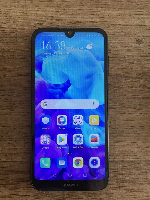 Huawei Y5 2019 com película