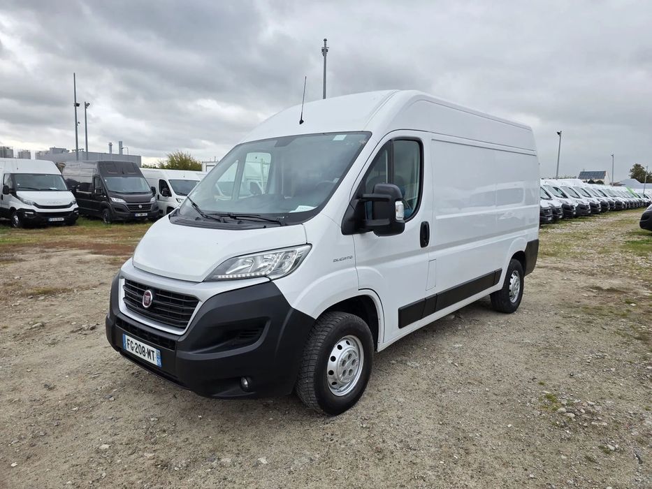 Fiat Ducato L2H2  Fiat Ducato 2019 Rok