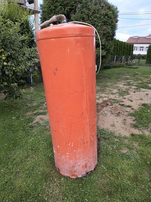 Boiler z wężownicą
