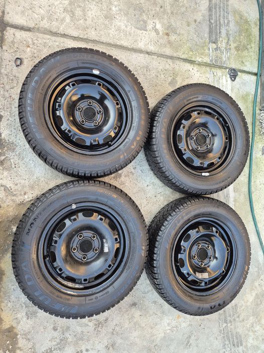 Koła zimowe Volkswagen polo Fabia 5 x 100 175 x 70 x 14