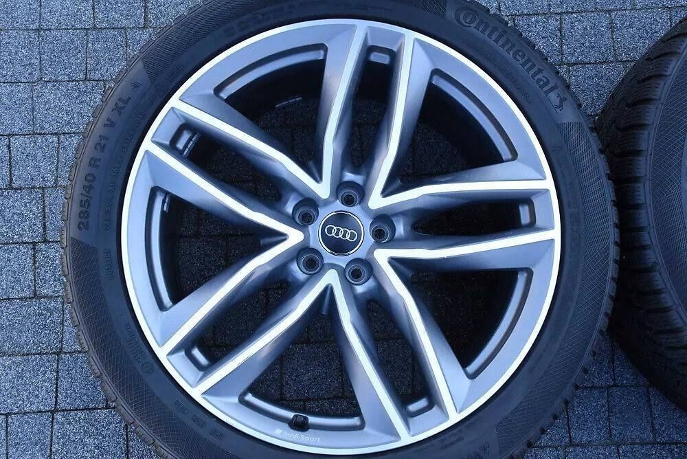 Диски Audi Q7 SQ7