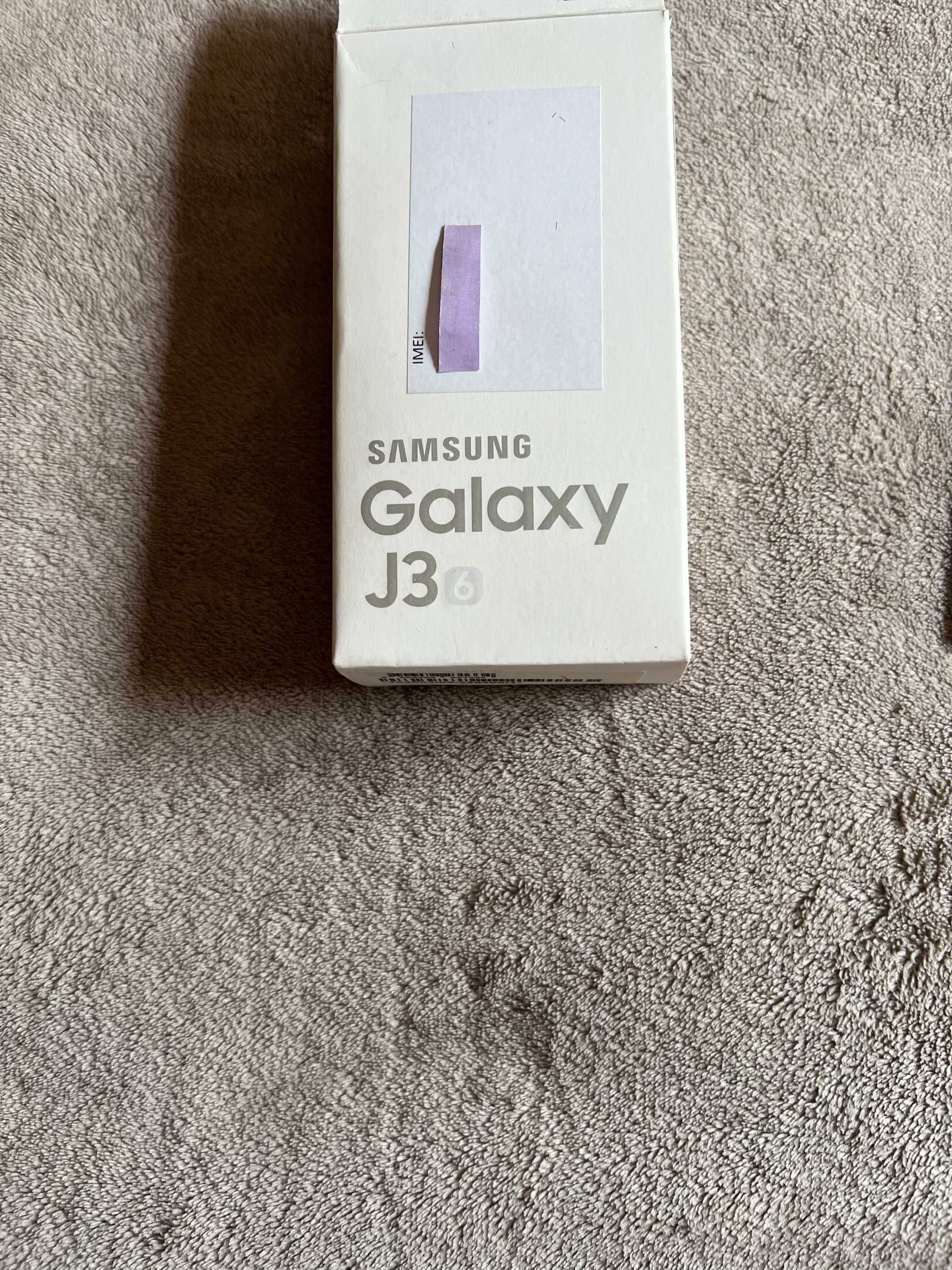 SAMSUNG GALAXY J3 | NOWY | Czarny Smartfon