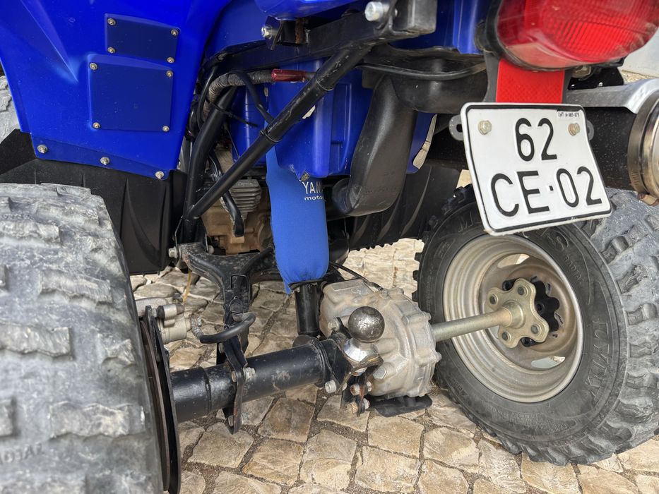 Yamaha YFM 450 Wolverine 4X4 Automatica