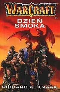 Dzień smoka Richard - A. Knaak (2001 wydanie) -bdb!