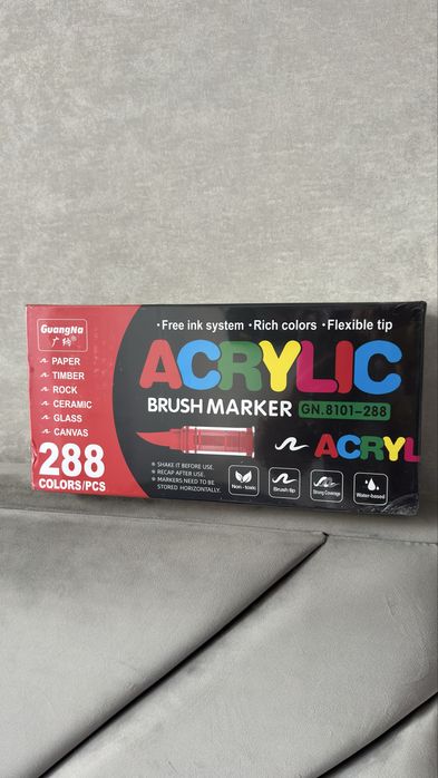 Акрилові маркери GuangNa 288