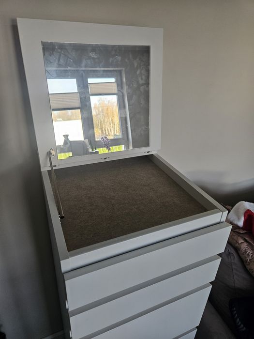 Ikea Malm 6 szuflad Lustro