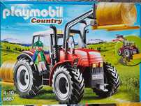 Playmobil Country 6867 duży traktor z akcesoriami