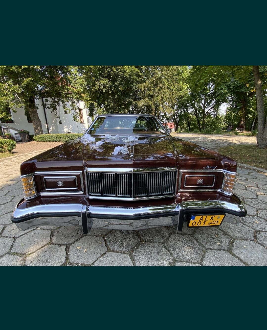 Auto do ślubu Lincoln Continental, FSO Warszawa, Ford Mercury