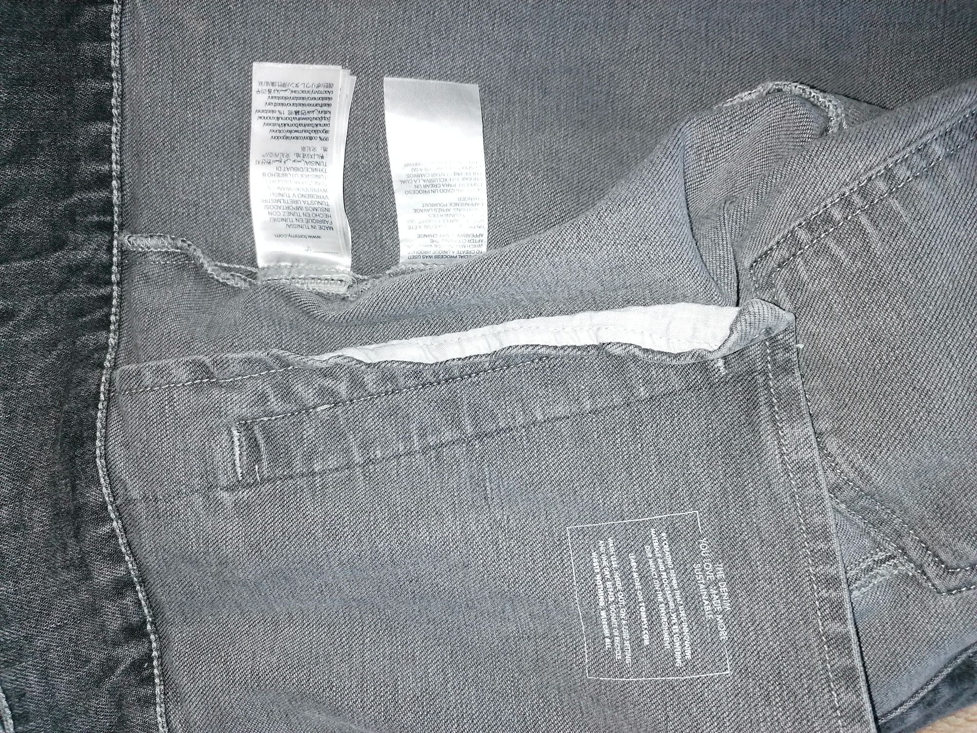 Kurtka Jeans Tommy Hilfiger męska rozmiar M