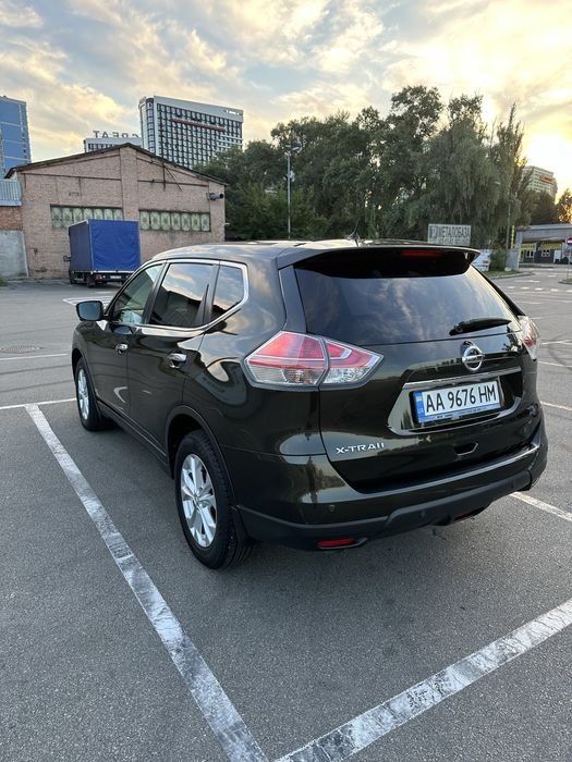 Nissan X-Trail 2016