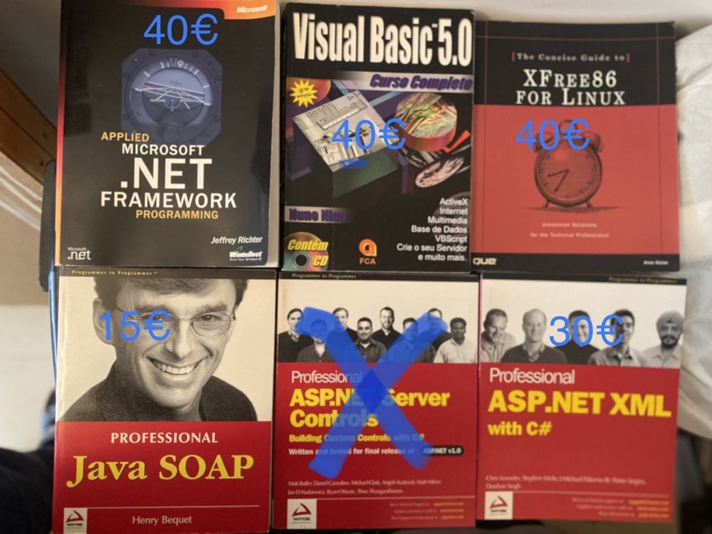Livros informatica, programação, cibernetica, linux, Java
