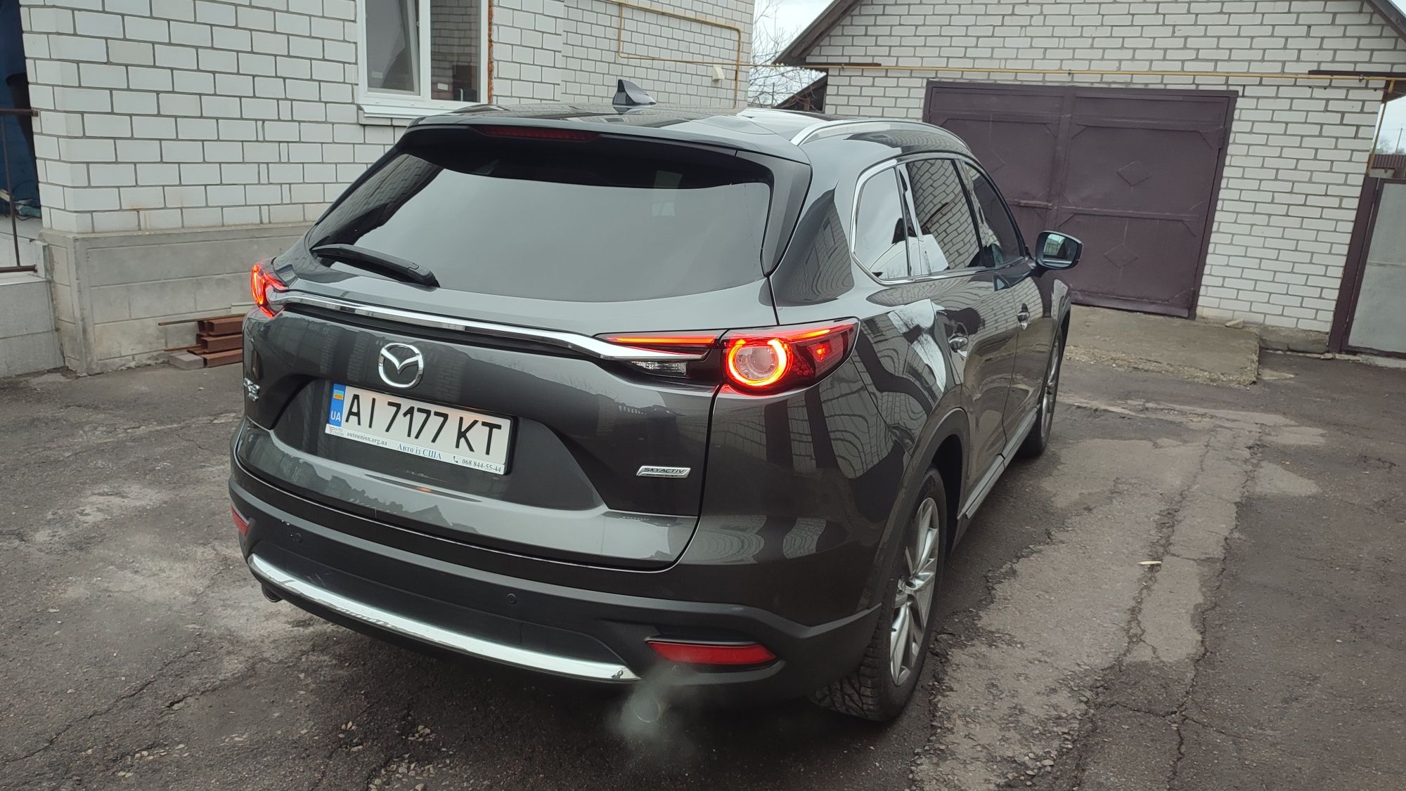 Mazda CX-9 Grand Turing