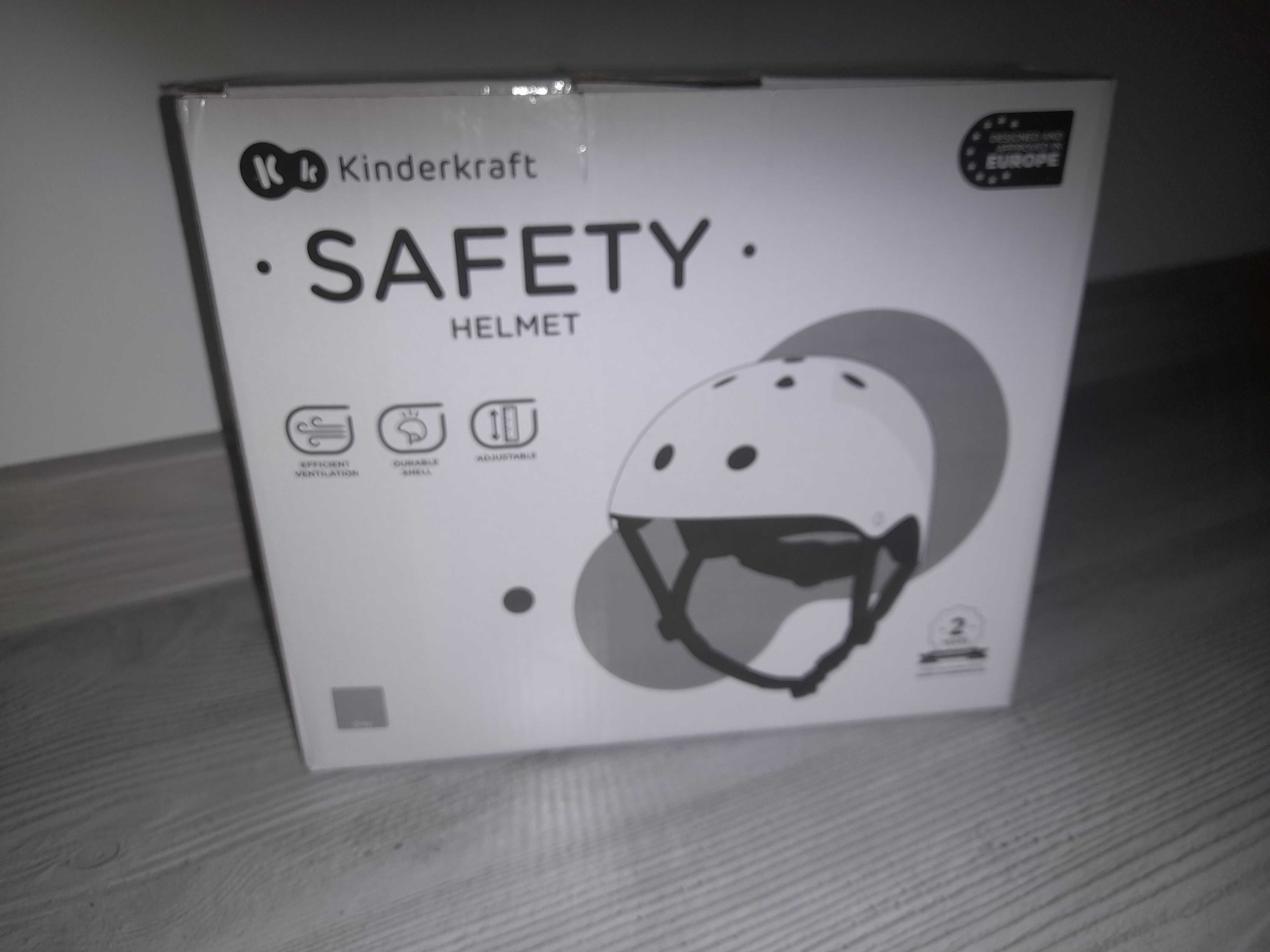 Kask rowerowy dziecięcy Kinderkraft (nowy)