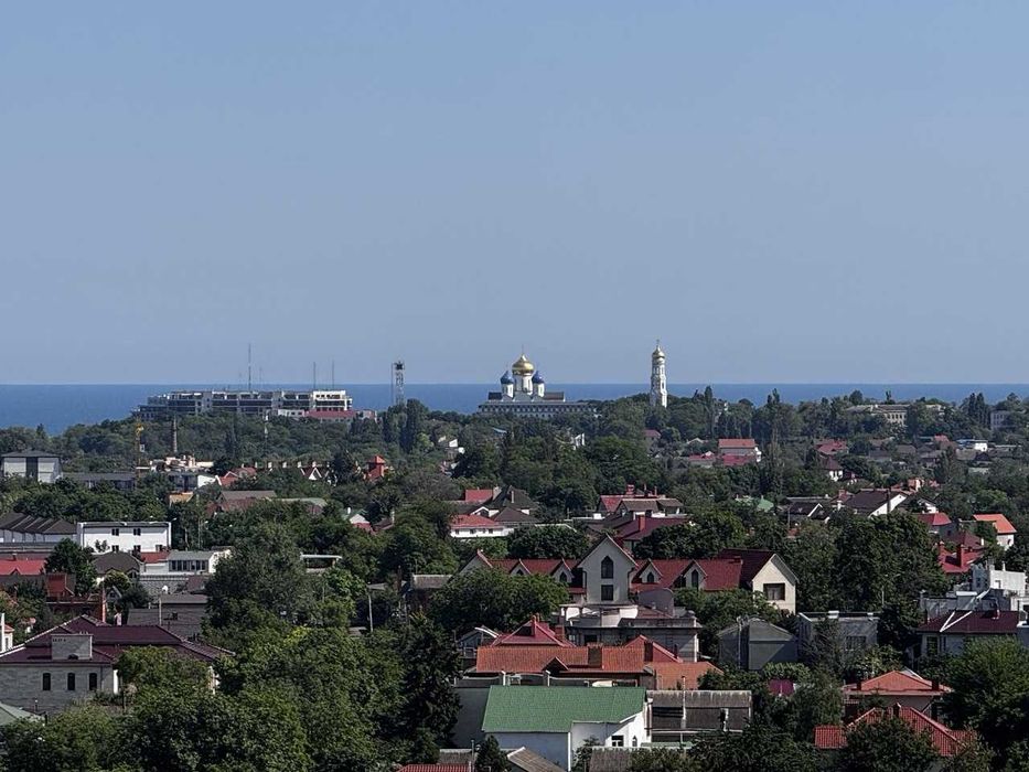 Таирово. ЖК «Горизонт» от Будовы 1 ком 52м2 вид моря