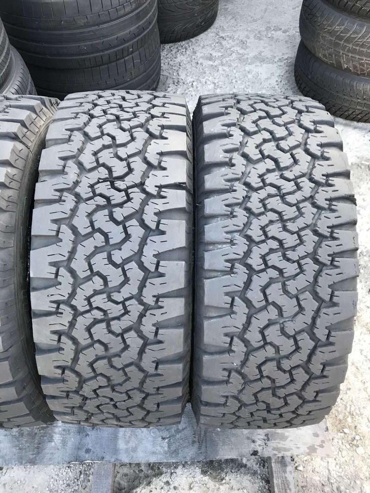 Ranger 255/55r18 комплект склад резина шини болото джип