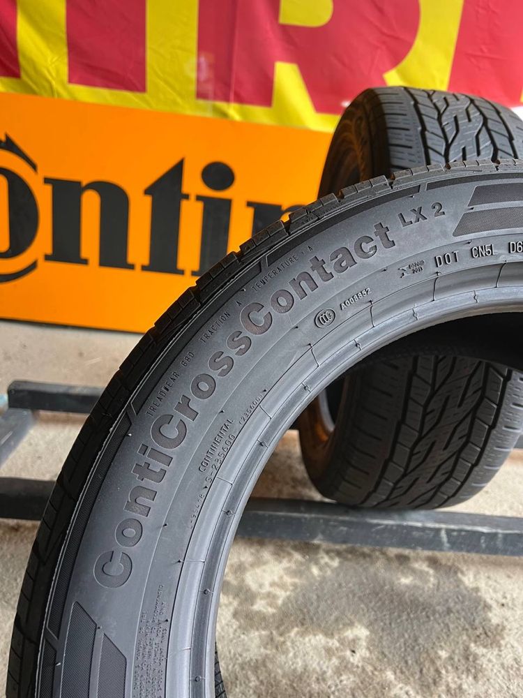 Шини 225/55r18 Continental ContiCrossContact lx2 2018рік (148)