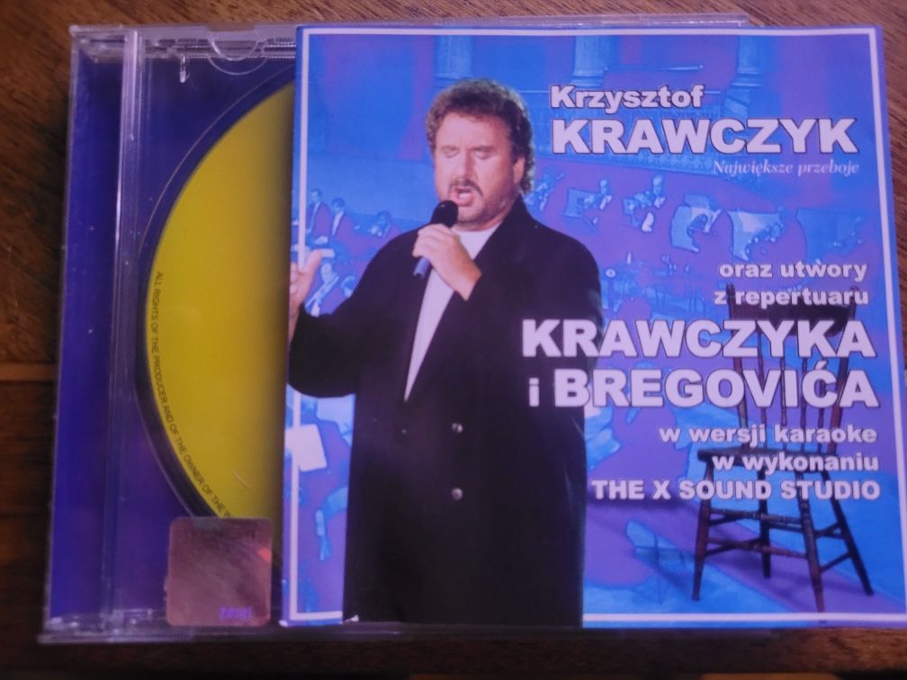 CD Krzysztof Krawczyk Przeboje + Karaoke 2000 Fun Music