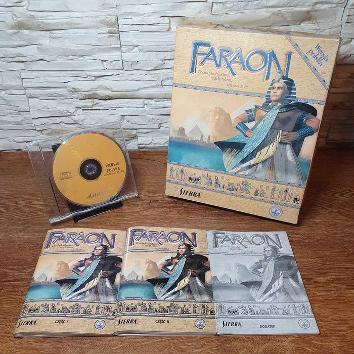 FARAON - polskie wydanie BIG BOX PL [PC]