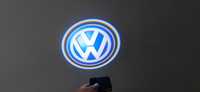 LED Logotipo Volkswagen VW para porta – Projetor logotipo para carro