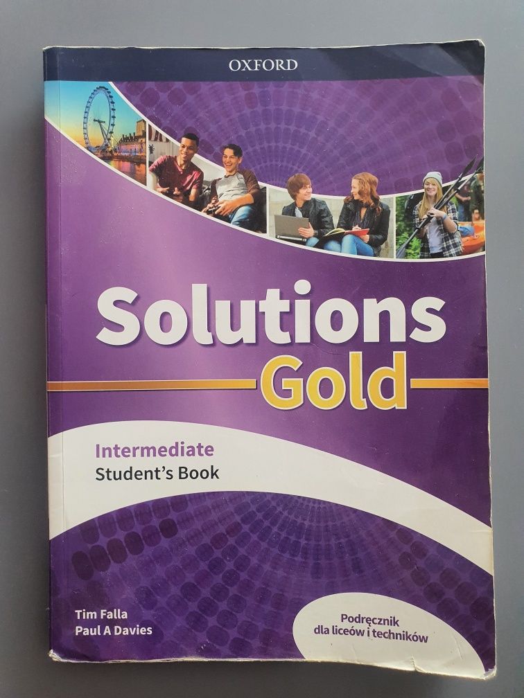 Solutions Gold Student Book 1 klasa ang