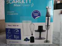 Блендер, миксер Scarlett 1500 вт