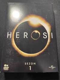 Film dvd pierwszy sezon Heroes